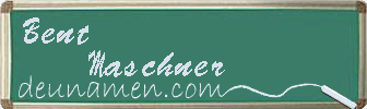 Bent Maschner Visitenkarte
